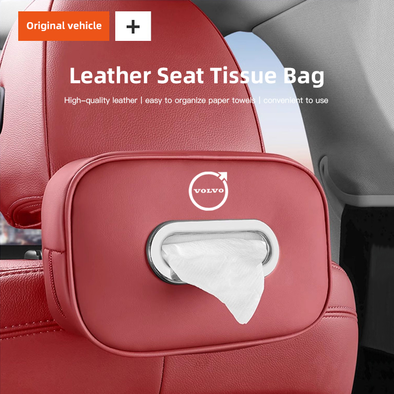 Volvo Car Accessories Xc90 - 1Pcs Car Accessories Quality Leather Auto