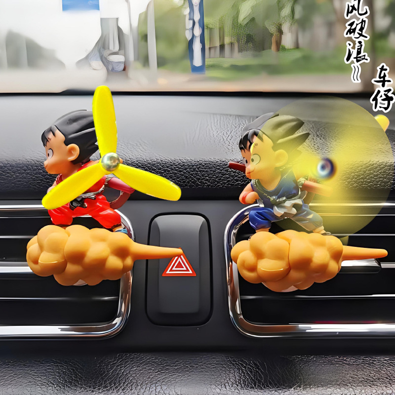 Car Air Freshener Vent - Dragon Ball Goku Car Air Freshener