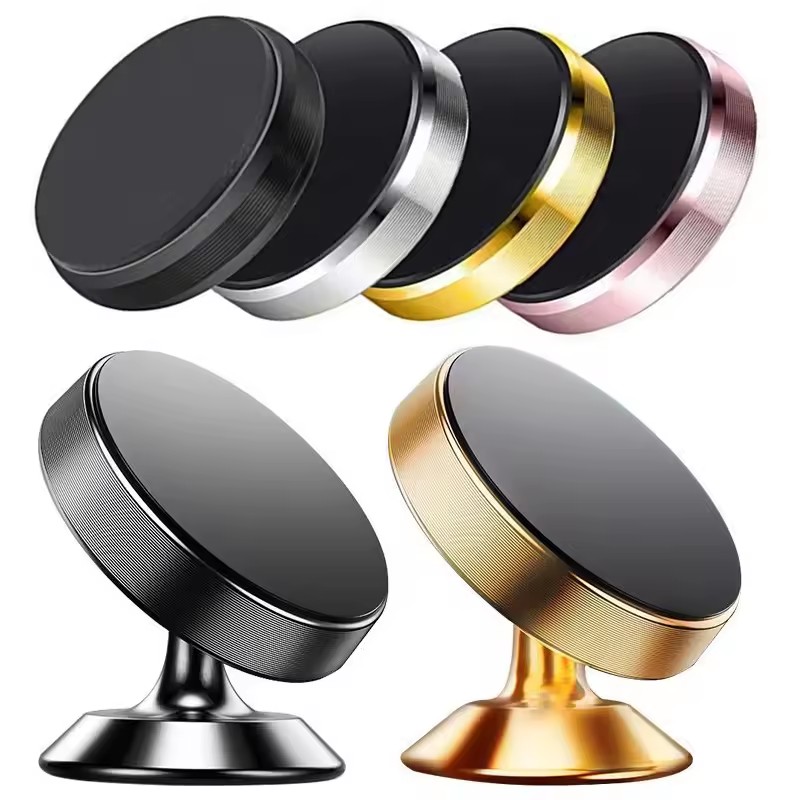 Car Accessories Xiaomi - Magnetic Car Phone Holder Magnet Mount