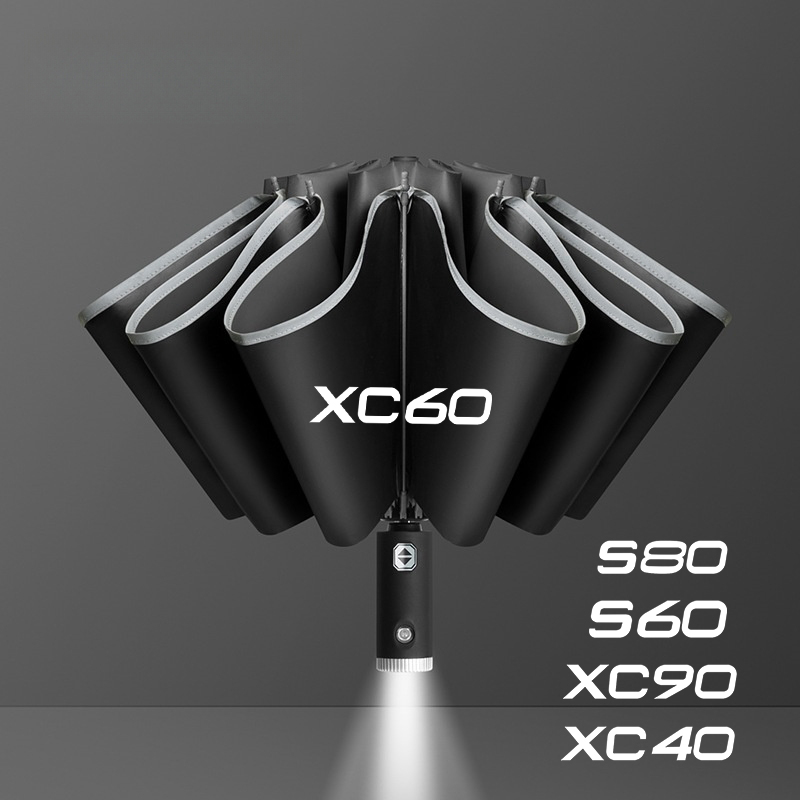 Volvo Car Accessories Xc90 - Car Interior Accessories Car Folding Umbrella