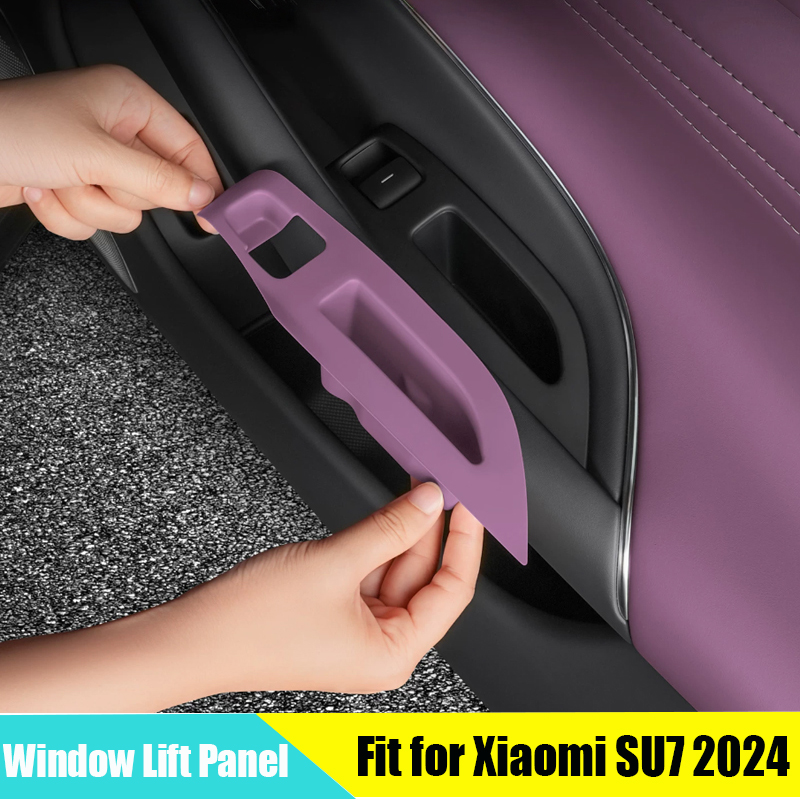 Car Accessories Xiaomi - Car Window Lift Panel Suitable for