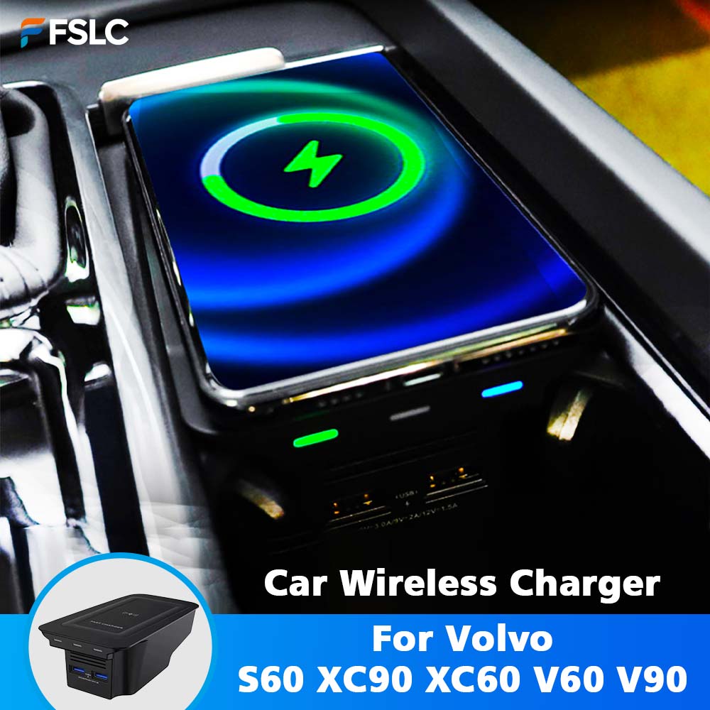 Volvo Car Accessories Xc90 - ⭐Genuine⭐ Car Wireless Charger Auto Parts