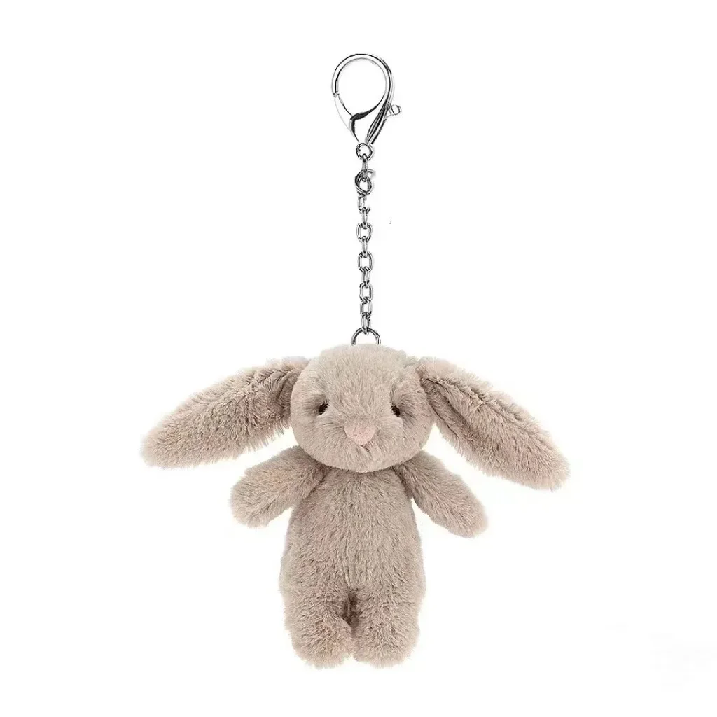 Car Accessories Girl - Stuffed Animals Cute Cartoon Rabbit Keychain