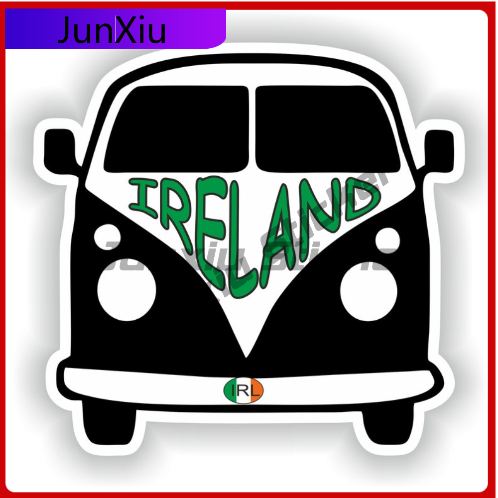 Car Accessories Ireland - Van Ireland Sticker Durable Exterior Decor