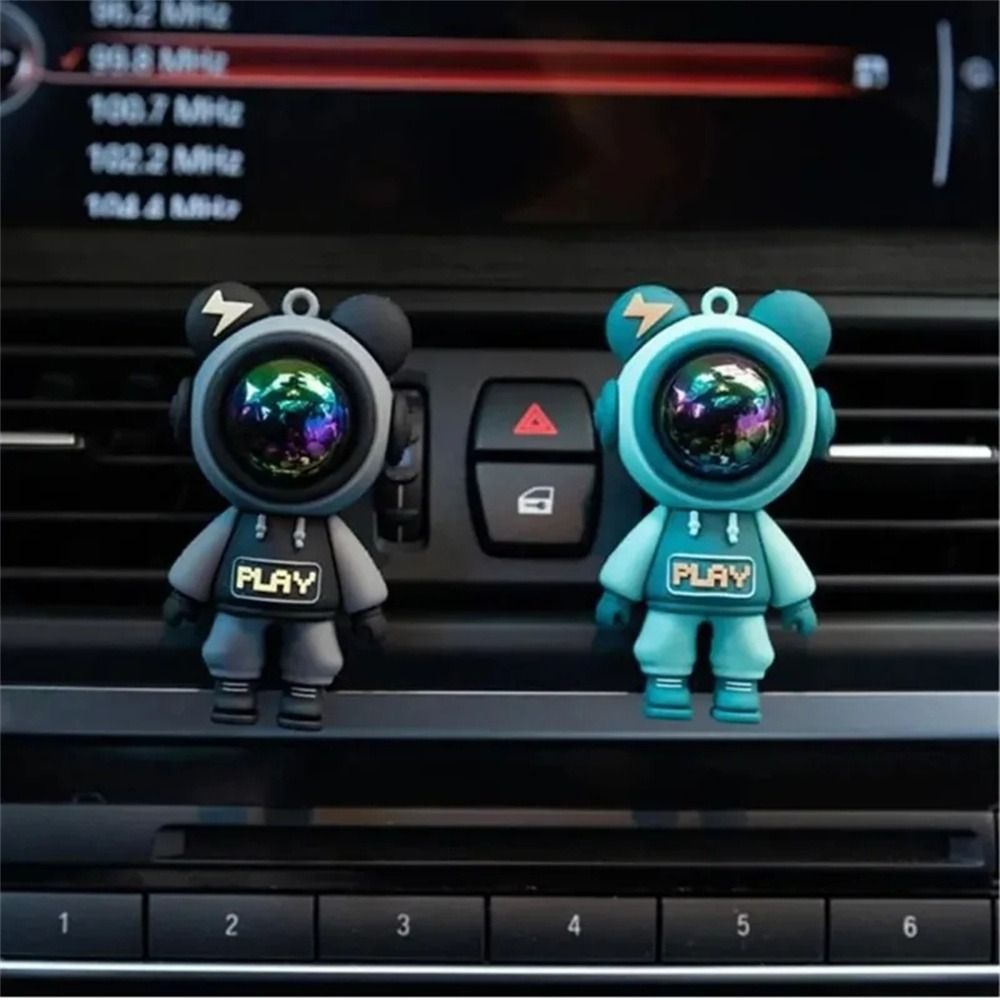 Car Air Freshener Vent - Astronaut Car Aromatherap Cilp Air Freshener
