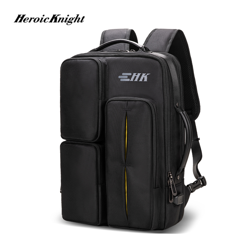 Car Accessories Gifts For Men - Heroic Knight Laptop Backpack For Men