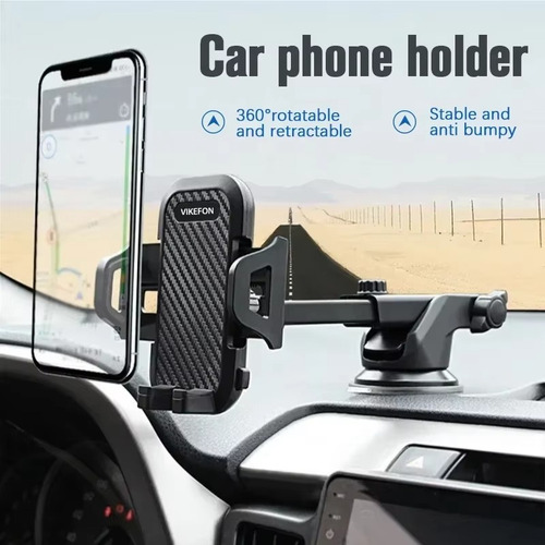 Car Accessories Xiaomi - Car Phone Holder Mount Stand Sucker