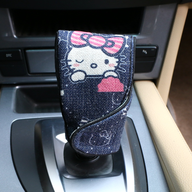 Car Accessories Girl - Sanrio Hello Kitty Car Gear Shift
