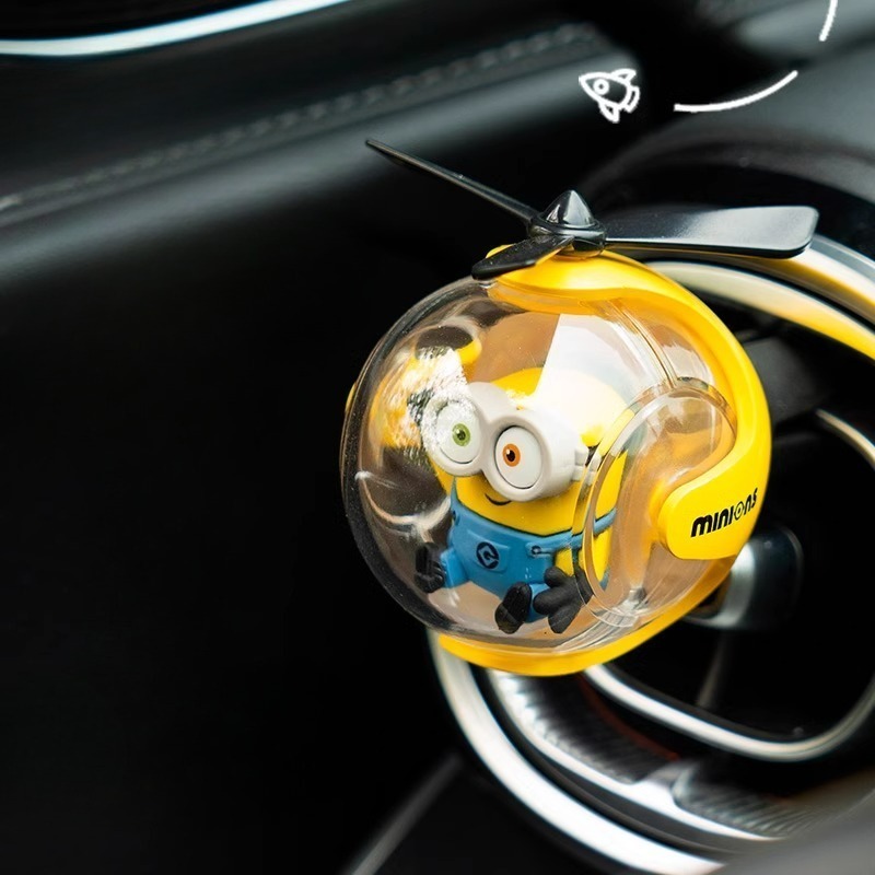 Car Air Freshener Vent - Minionsed Car Air Freshener, Cute Cartoon