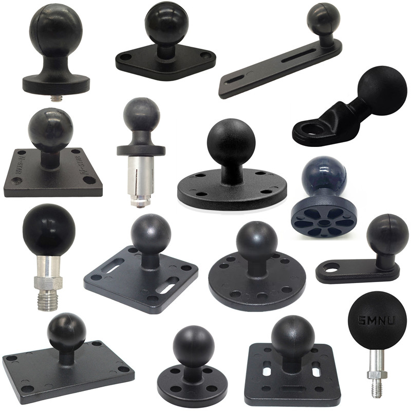 Car Accessories Xiaomi - 1 Inch Ball Head Motorcycle Base