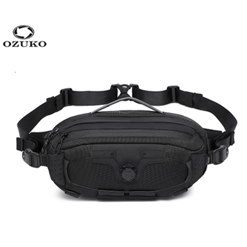 Car Accessories Gifts For Men - OZUKO Multi-function Chest Bag Men Tactical