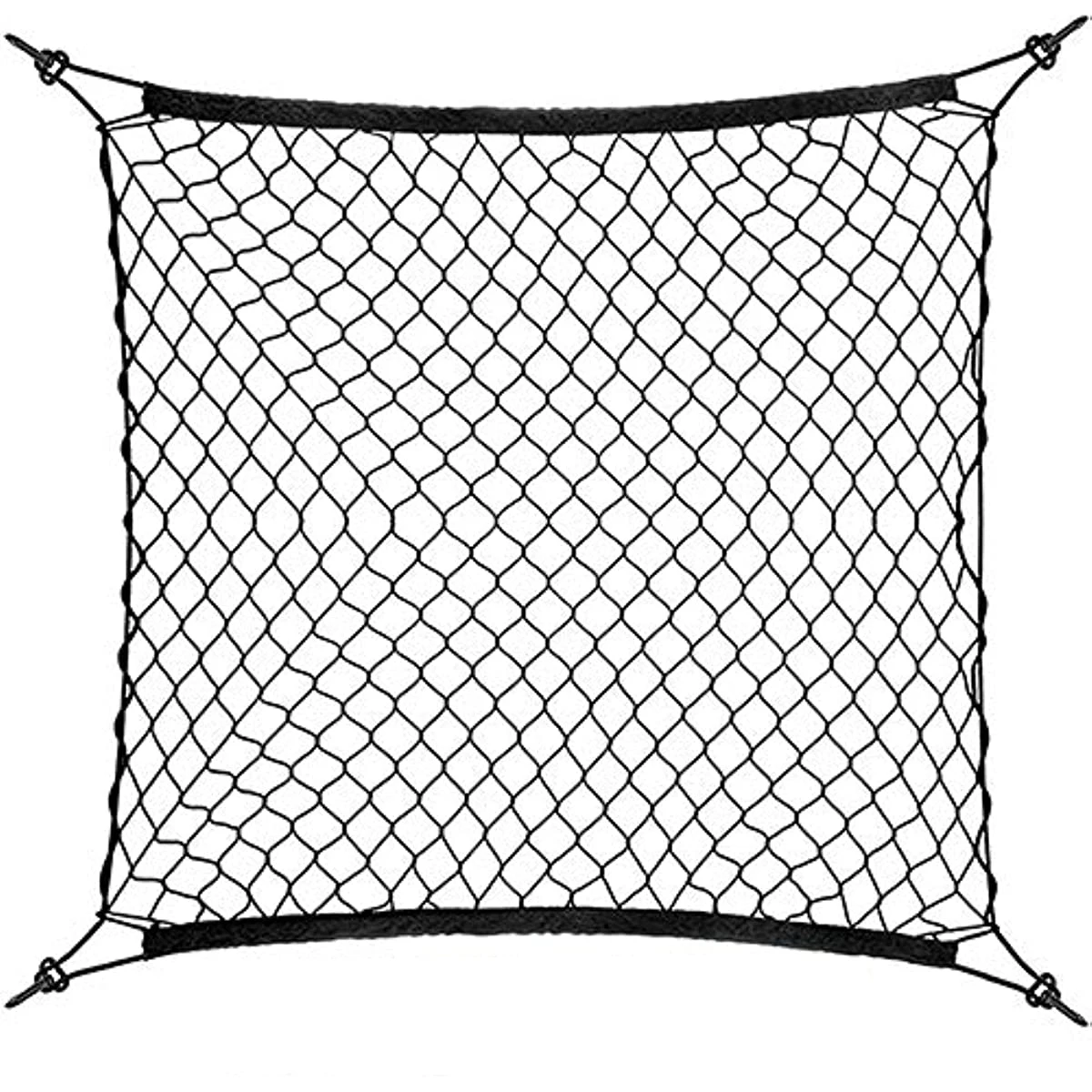 Car Cargo Net Trunk - Nylon Car Rear Cargo Net -