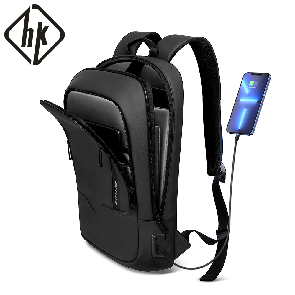 Car Accessories Gifts For Men - HK Slim Business Backpack for Men