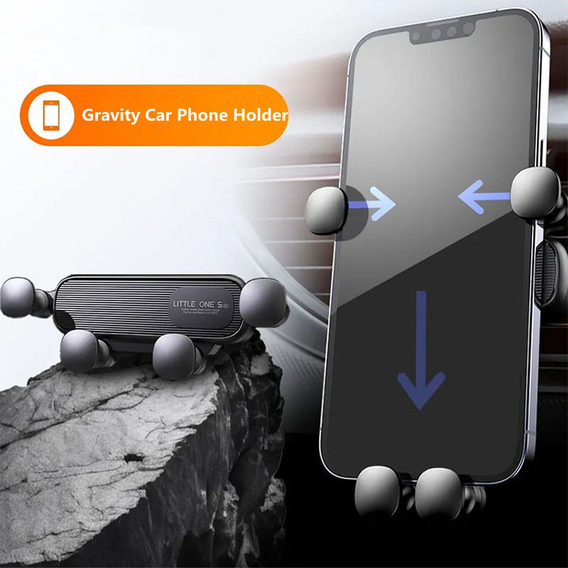 Car Accessories Xiaomi - Gravity Car Phone Holder Air Vent