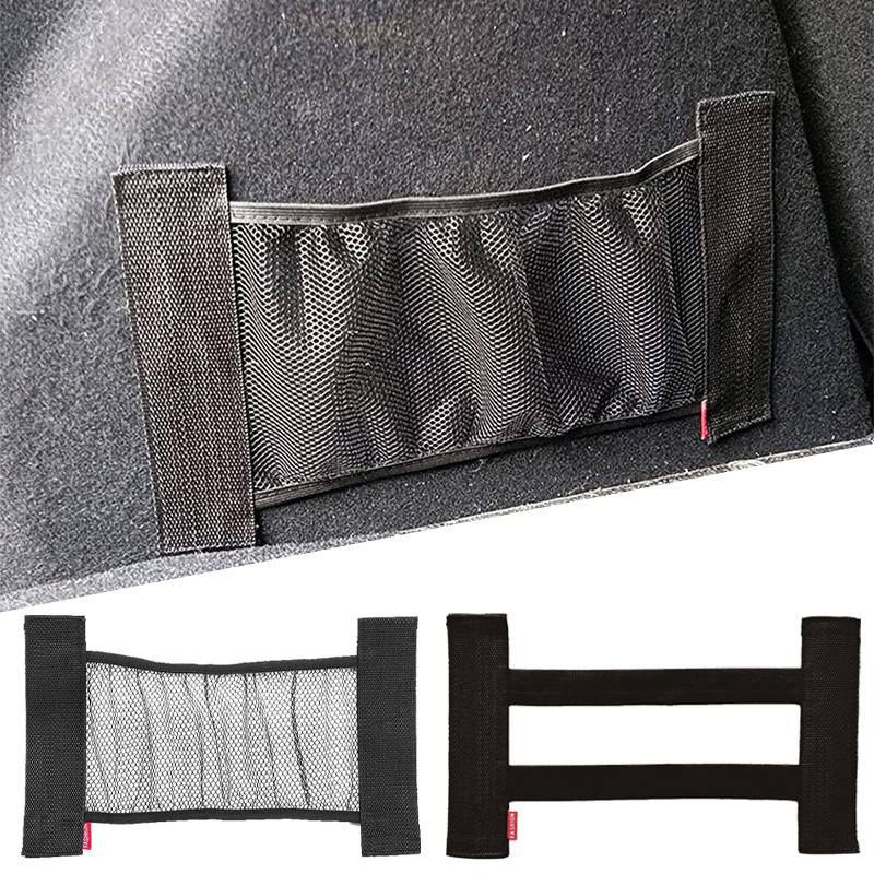 Car Cargo Net Trunk - Car Trunk Elastic Mesh Fixed Straps
