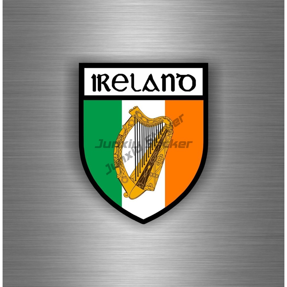 Car Accessories Ireland - Sticker Decal Car Shield Motorcycle Tuning