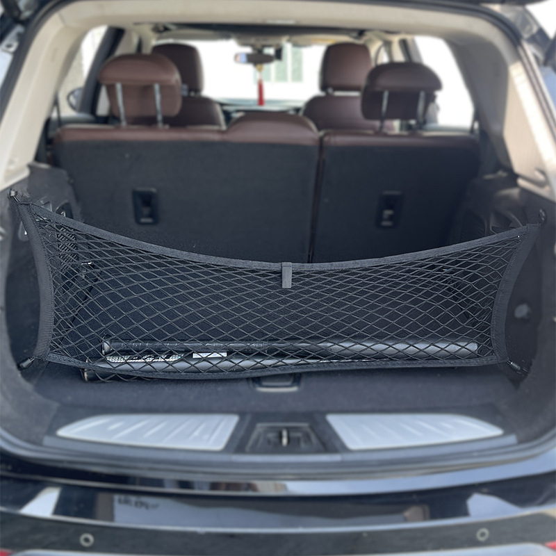 Car Cargo Net Trunk - Car Trunk Cargo Net Vertical &