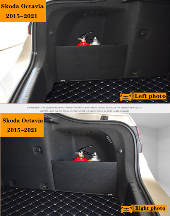 For Skoda Octavia superb Rapid - Car Cargo Net Trunk ulasan dan harga