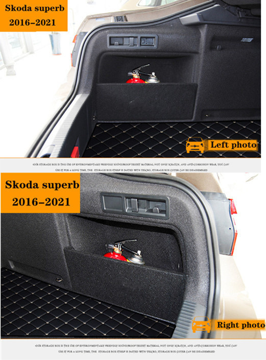 For Skoda Octavia superb Rapid - Car Cargo Net Trunk ulasan dan harga