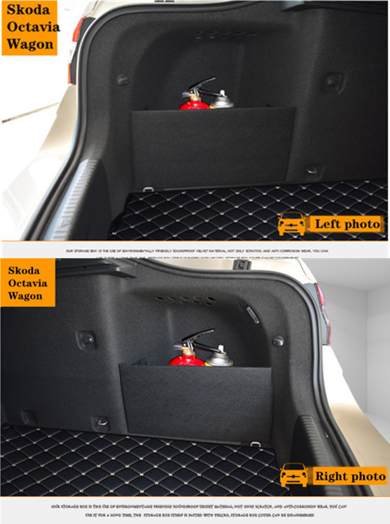 For Skoda Octavia superb Rapid - Car Cargo Net Trunk ulasan dan harga
