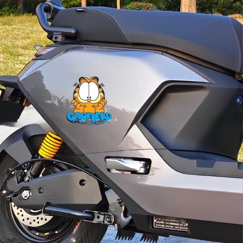 Creative cartoon cute Garfield - Car Accessories For Decoration ulasan dan harga