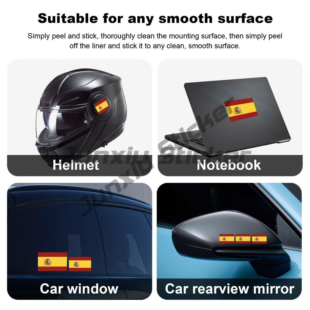 Ireland Creative Sticker Stamp - Car Accessories Ireland ulasan dan harga