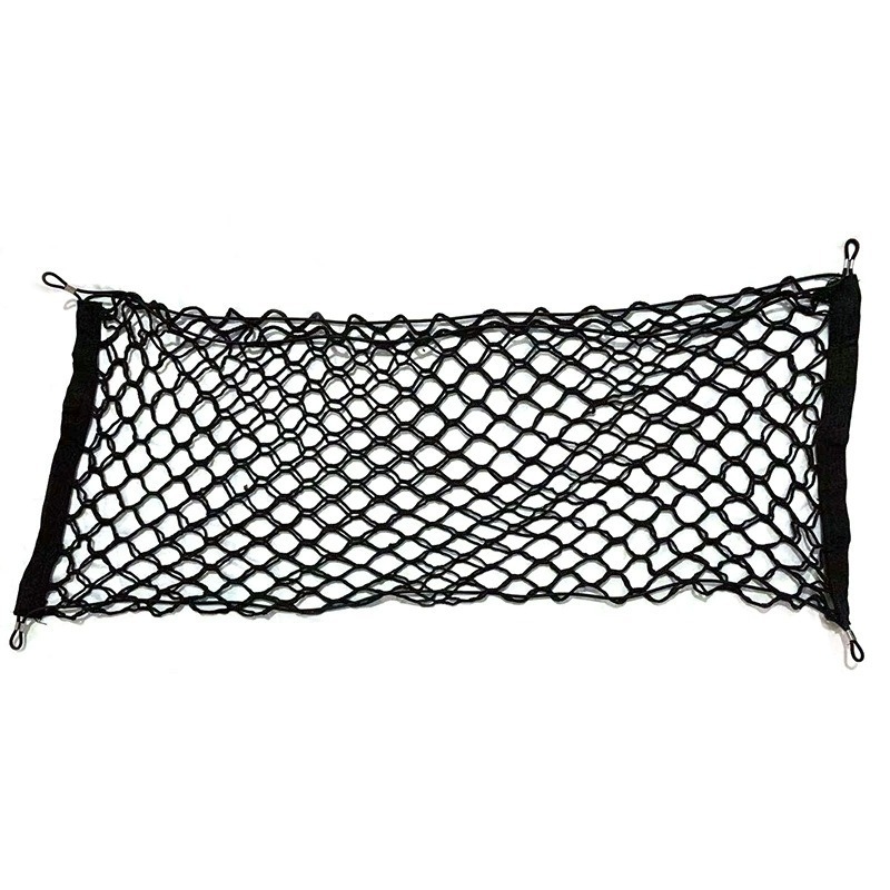 Universal Car Trunk Mesh Cover - Car Cargo Net Trunk ulasan dan harga