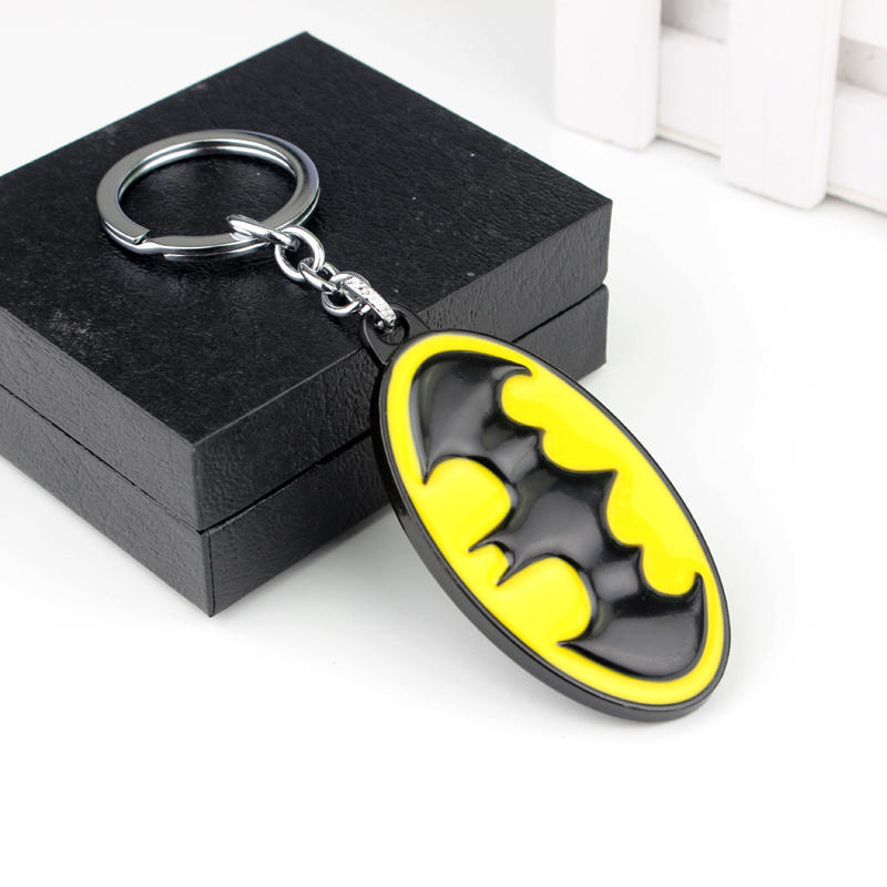 Creative Black And Yellow Oval - Car Accessories Gifts For Men ulasan dan harga