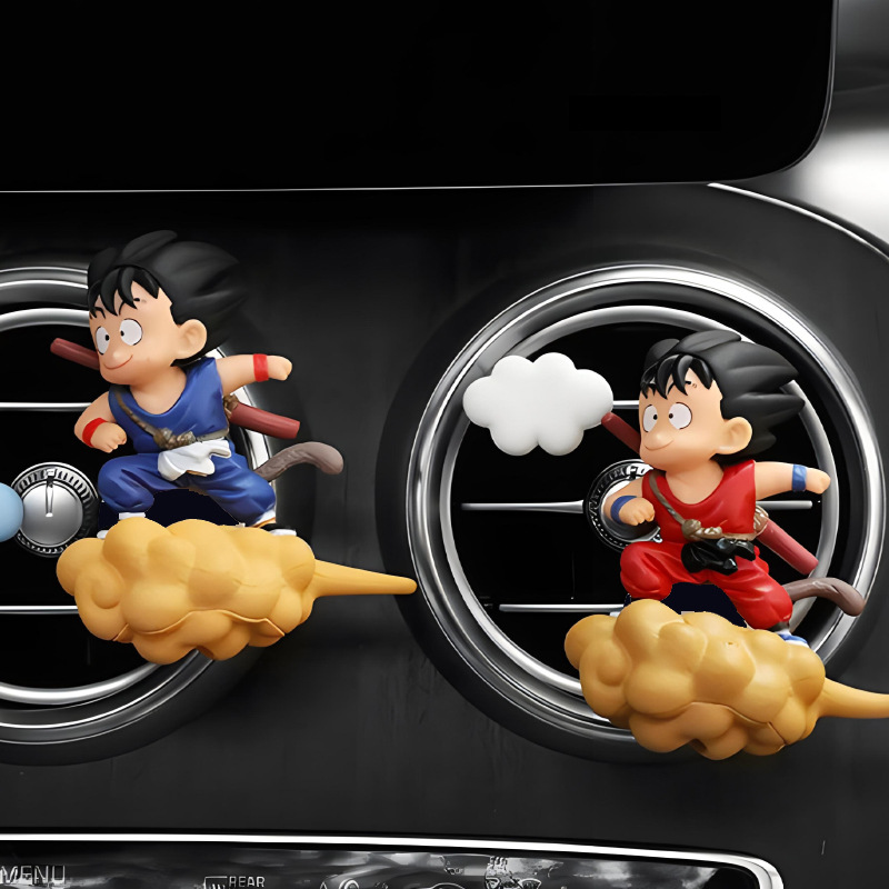 Dragon Ball Goku Car Air Fresh - Car Air Freshener Vent ulasan dan harga