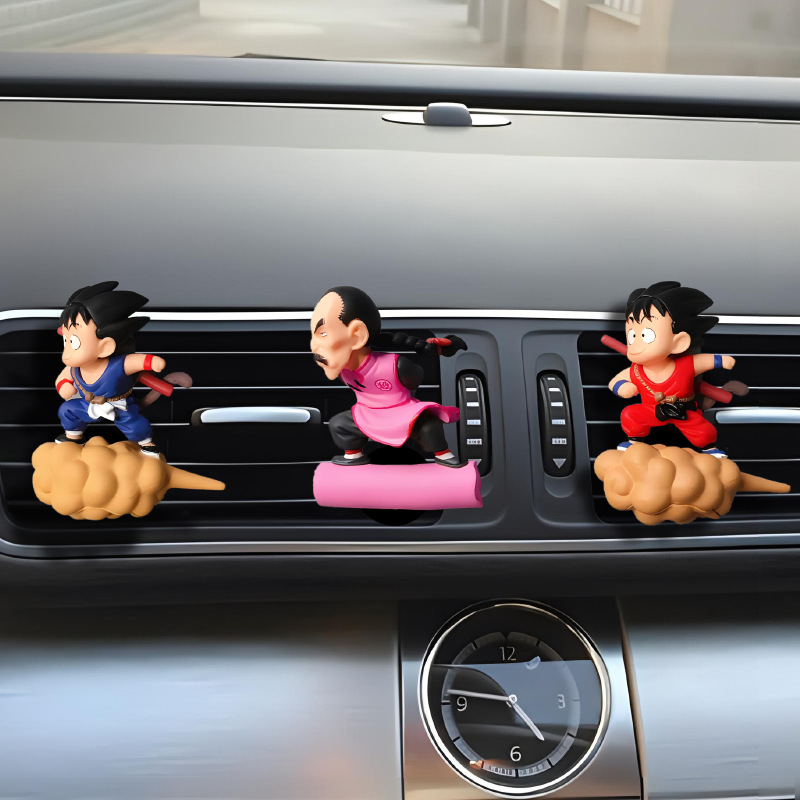 Dragon Ball Goku Car Air Fresh - Car Air Freshener Vent ulasan dan harga