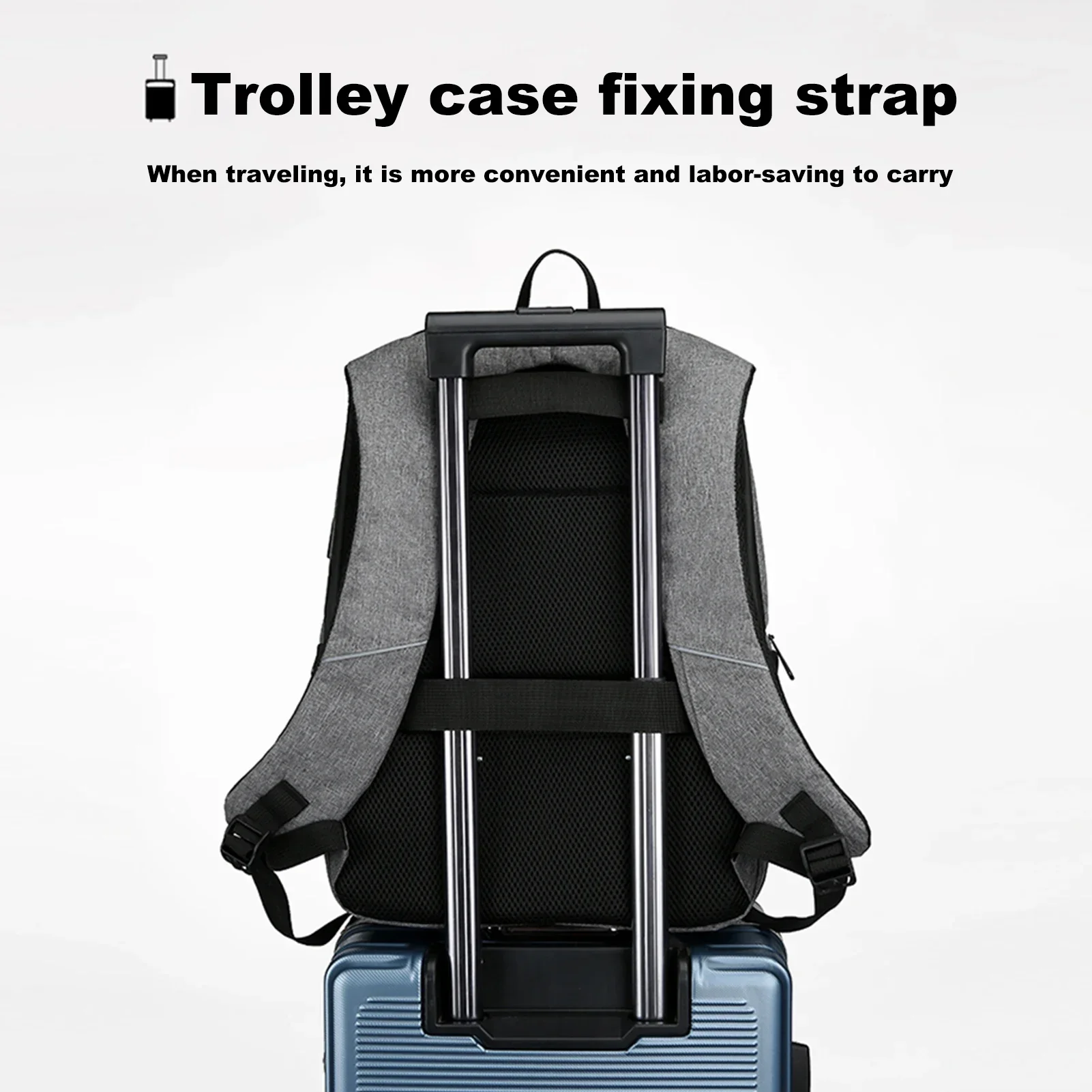 Laptop Backpack for 17 Inch La - Car Accessories Gifts For Men ulasan dan harga