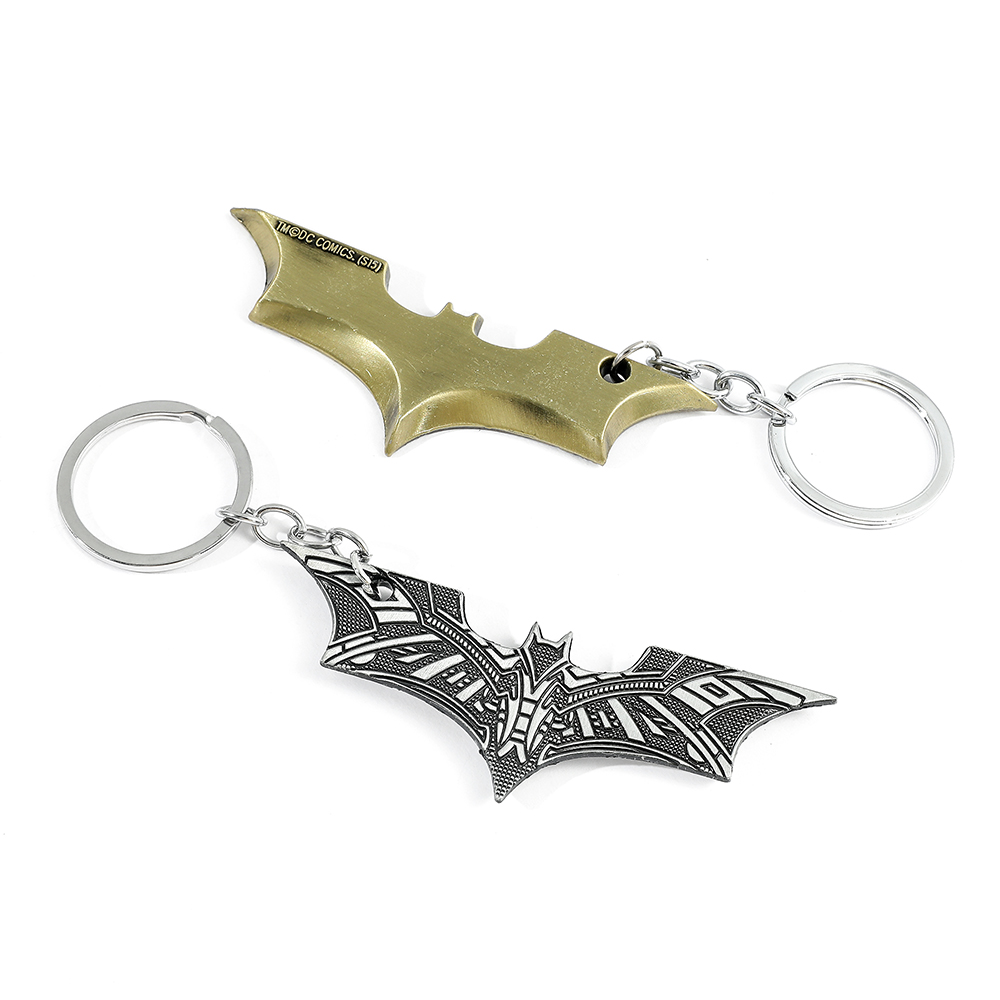Bat Pendants Keychain Toy Supe - Car Accessories Gifts For Men ulasan dan harga