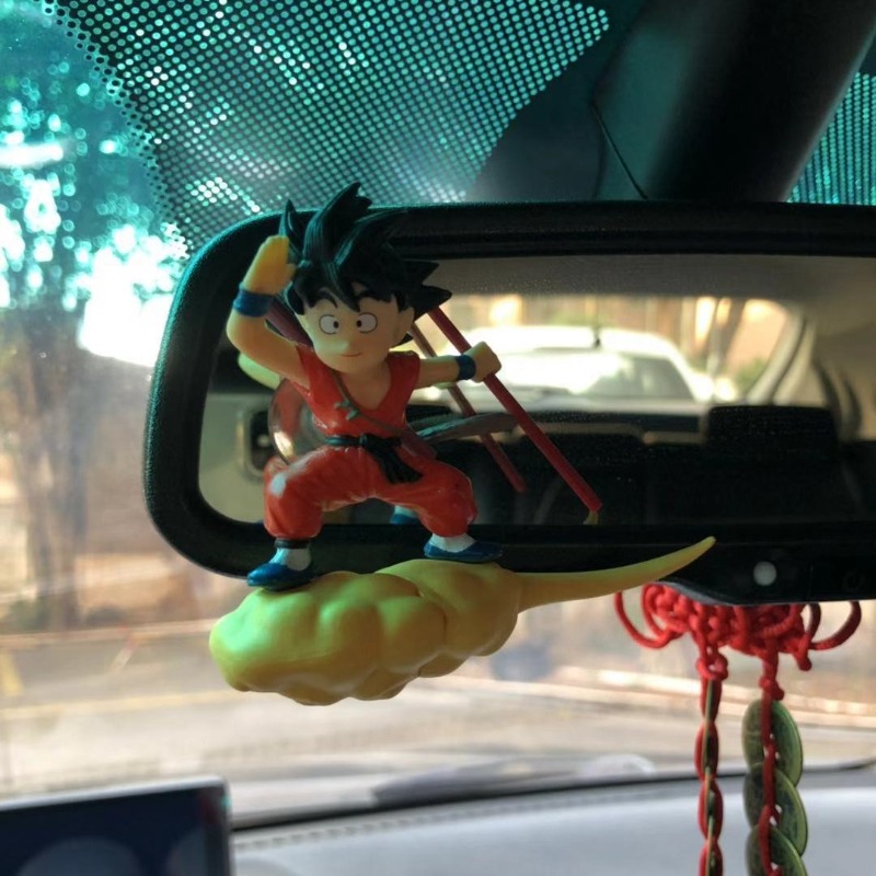 Dragon Ball Anime Cartoon Car  - Car Accessories For Decoration ulasan dan harga