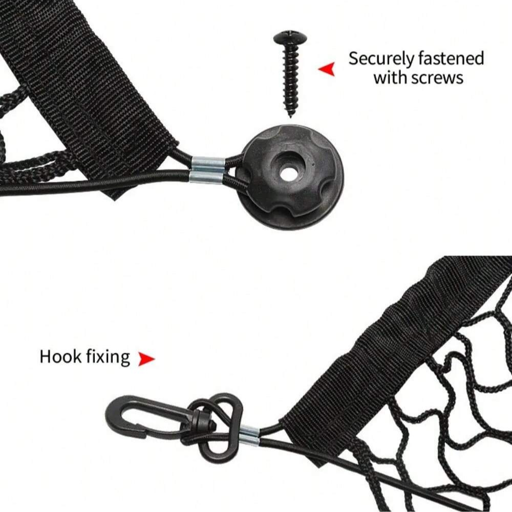 Car Trunk Fence Net Dog Isolat - Car Cargo Net Trunk ulasan dan harga