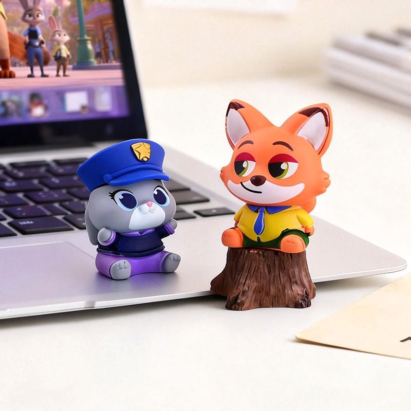 Zootopia resin small figurine  - Car Accessories For Decoration ulasan dan harga