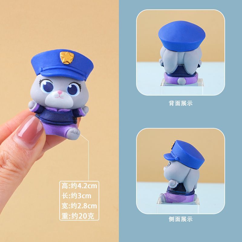 Zootopia resin small figurine  - Car Accessories For Decoration ulasan dan harga