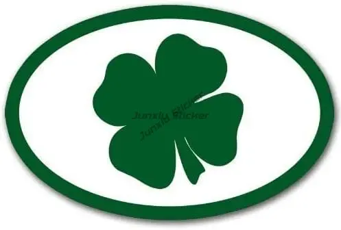 Ireland Flag Luck Clover Harp  - Car Accessories Ireland ulasan dan harga