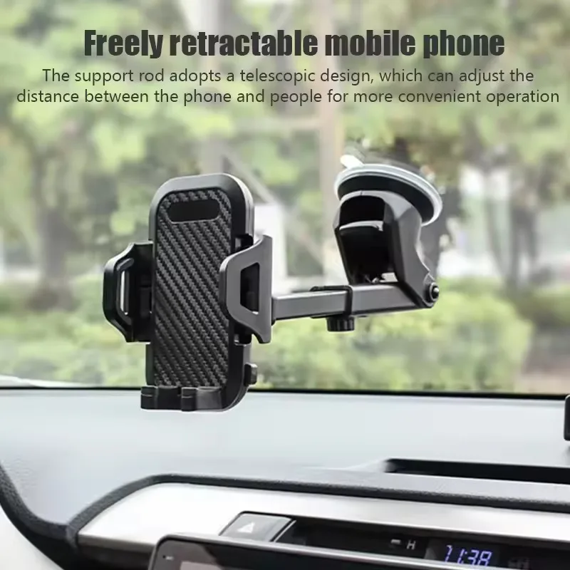 Car Phone Holder Mount Stand w - Car Accessories Xiaomi ulasan dan harga
