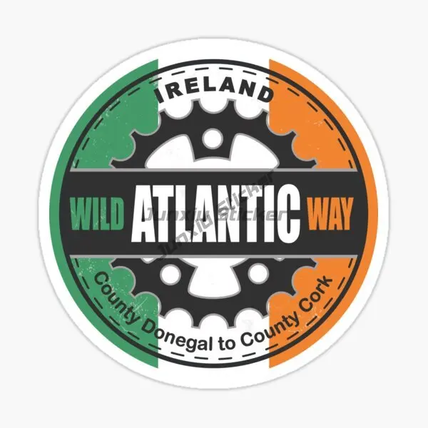 Creative Ireland Flag Luck Clo - Car Accessories Ireland ulasan dan harga