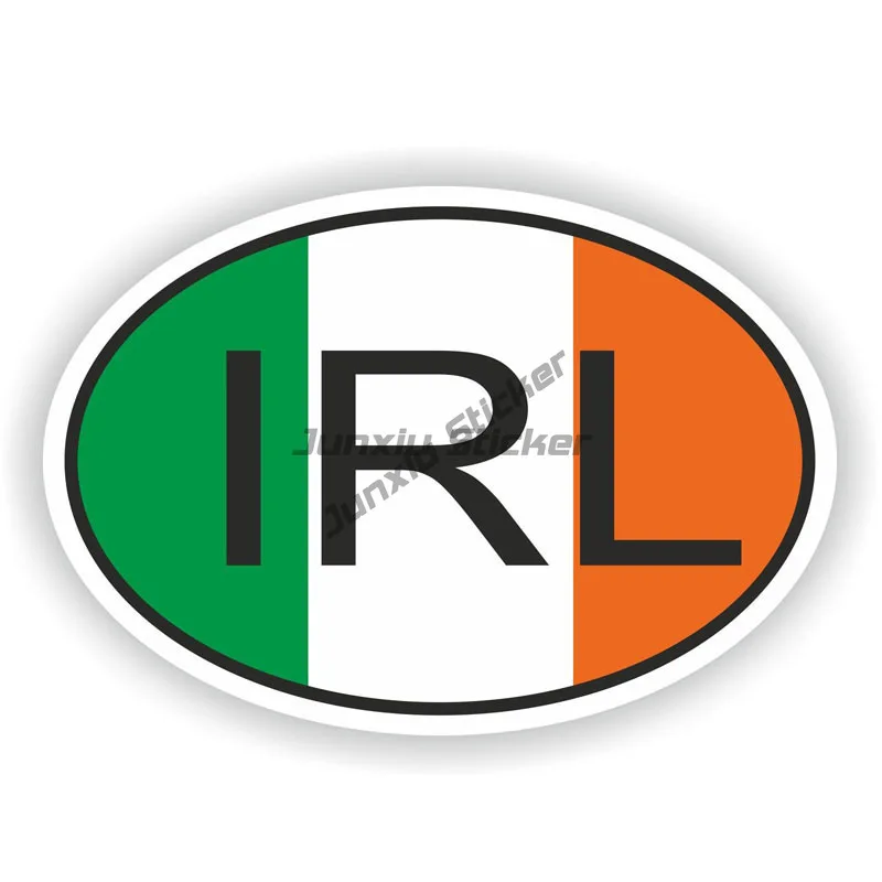 Creative Ireland Flag Luck Clo - Car Accessories Ireland ulasan dan harga