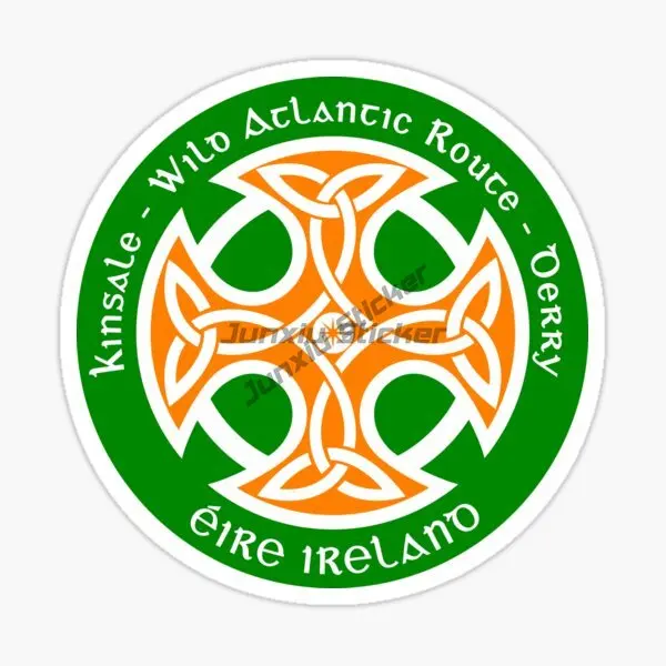 Creative Ireland Flag Luck Clo - Car Accessories Ireland ulasan dan harga