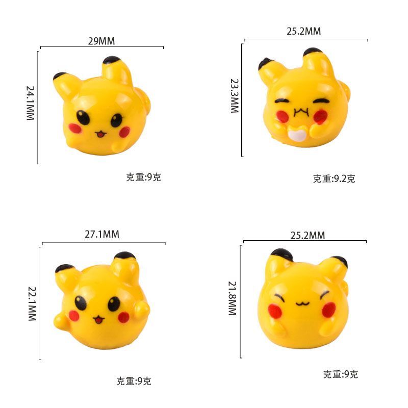 12pcs Pokémon figurines mini m - Car Accessories For Decoration ulasan dan harga