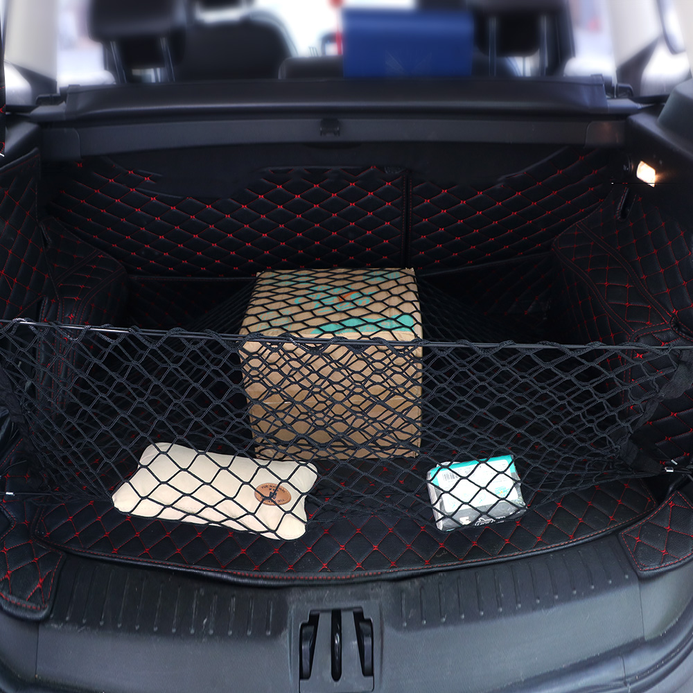 Universal 90x40cm/110x50cm Mot - Car Cargo Net Trunk ulasan dan harga