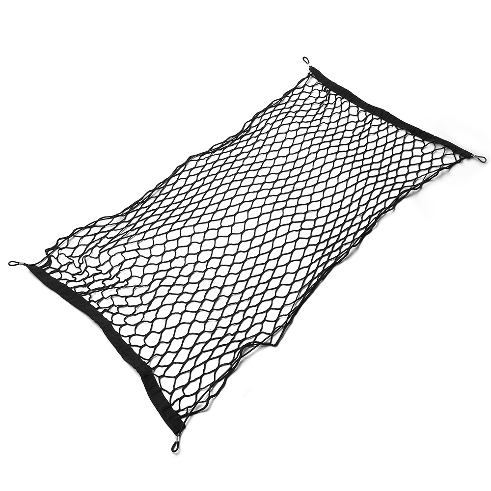 Universal 90x40cm/110x50cm Mot - Car Cargo Net Trunk ulasan dan harga