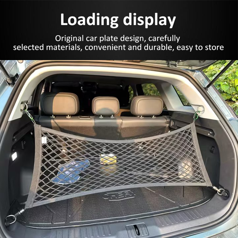 Car Trunk Net For Jaecoo J7 Ta - Car Cargo Net Trunk ulasan dan harga