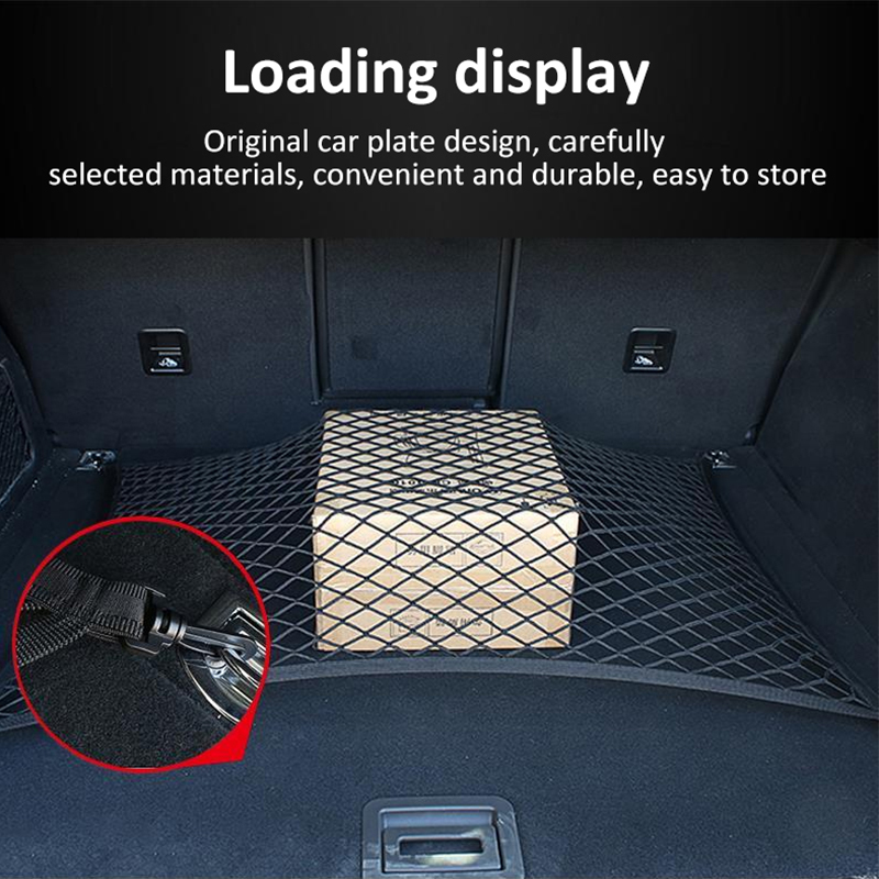 Car Trunk Net For Jaecoo J7 Ta - Car Cargo Net Trunk ulasan dan harga