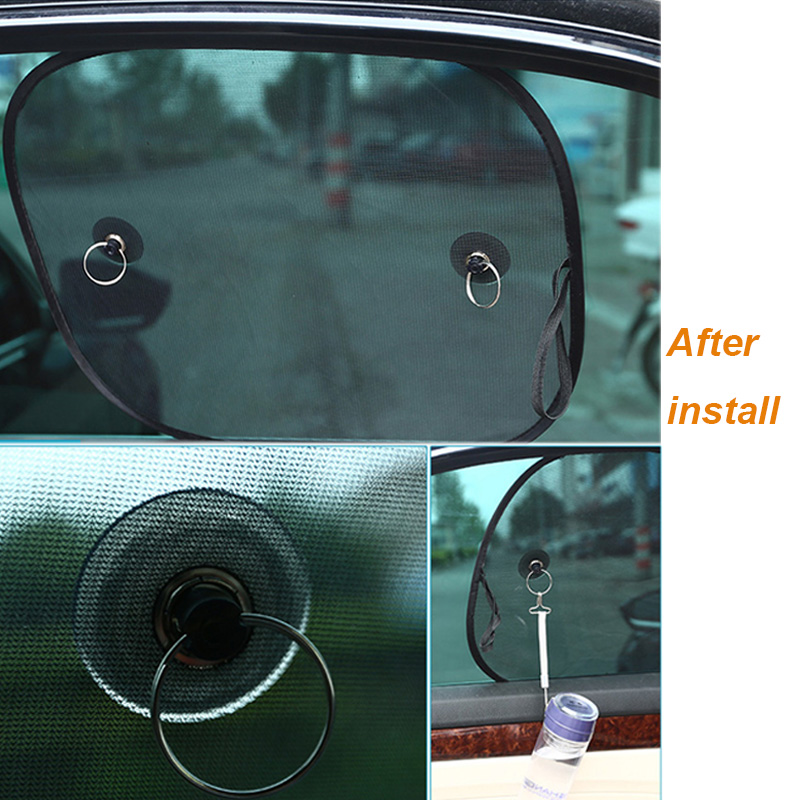 Car Sun Shade UV Protection Ca - Car Cargo Net Trunk ulasan dan harga