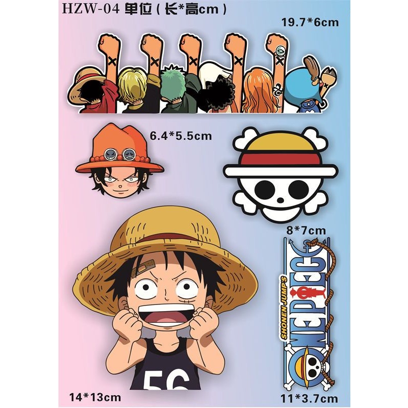 One Piece electric vehicle car - Car Accessories For Decoration ulasan dan harga