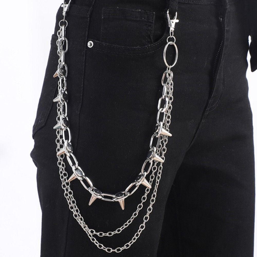 Unisex Hip Hop Punk Rock Metal - Car Accessories Gifts For Men ulasan dan harga