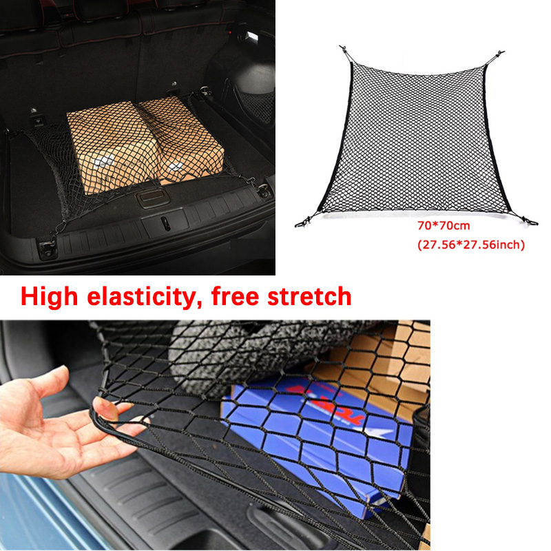 Car Trunk Network Mesh for Zee - Car Cargo Net Trunk ulasan dan harga